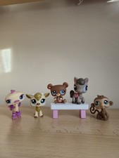 Littlest Pet Shops 5 animals
