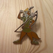 Disney Pin Robin Hood Tipping