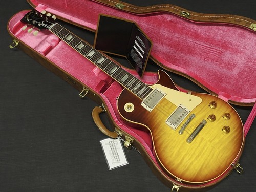 Gibson custom shop 1959 les - gibson,