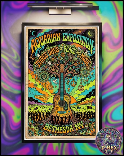 Woodstock aquarian exposition - woodstock,