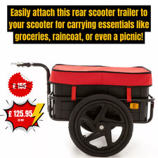 Mobility Scooter Cargo Trailer