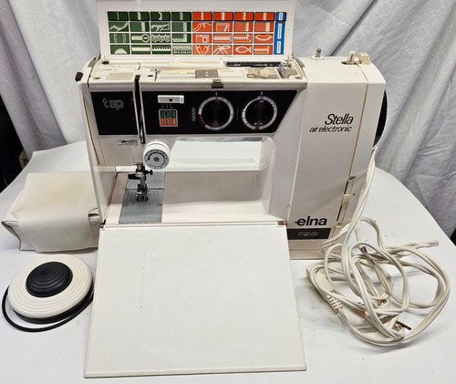 Vintage elna stella - stella,, air