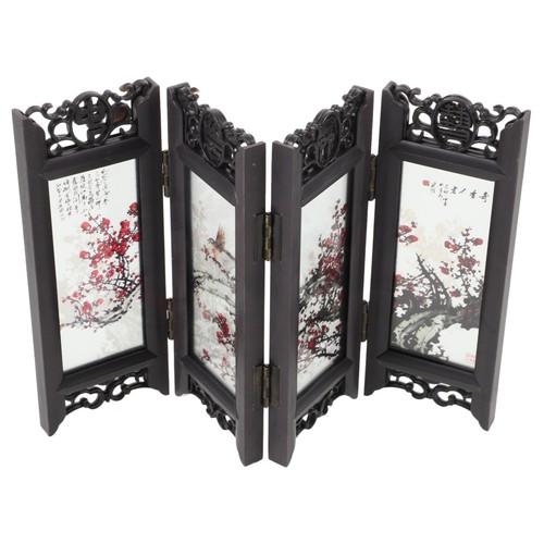 Small desktop folding screen - folding,