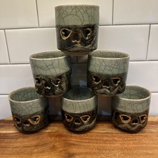 Set 6 - Japan Ceramic Pottery