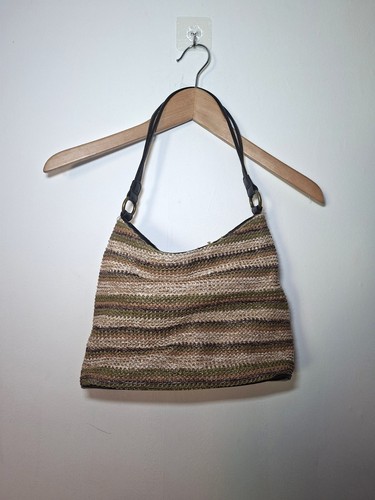 Vintage bhs woven handbag - bhs,
