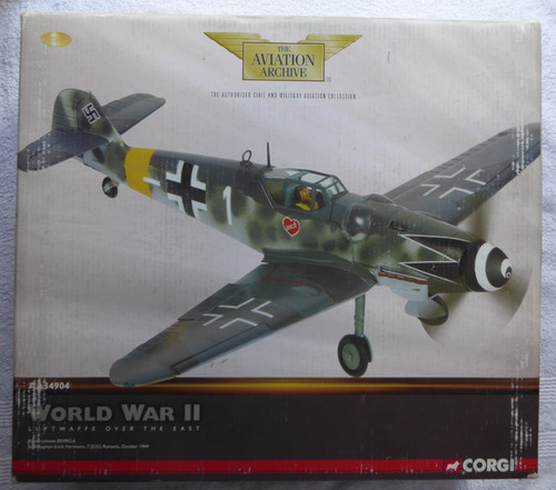 Messerschmitt bf109g corgi - bf109g,