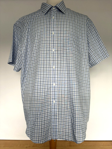 Thomas nash blue - blue, gingham