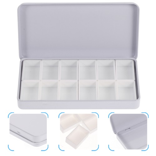 1pc watercolor travel palette - travel,