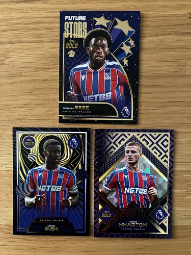 Crystal palace topps gold - -,