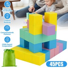 Magnetic Building Blocks Tiles