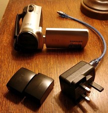 Samsung SMX-F50SP HD Camcorder