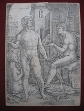 Heinrich Aldegrever: Mucius