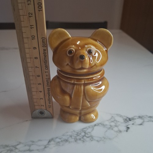 Honey bear pot height - bear,