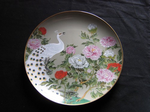 Franklin mint plate birds - plate,