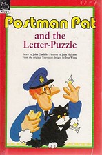 Postman pat and - and, letter