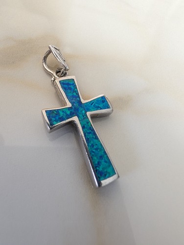 Sterling silver blue - sterling,
