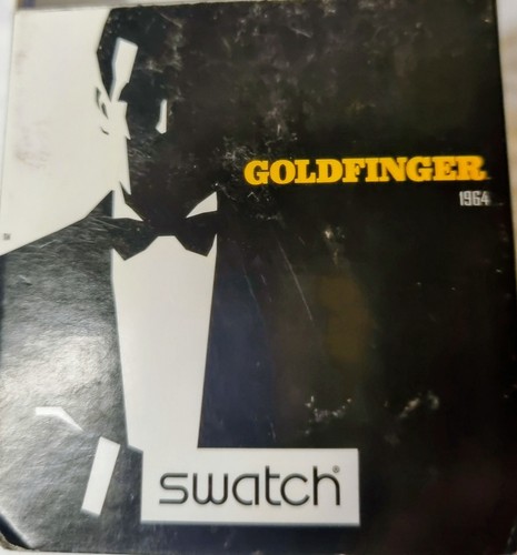 Swatch james bond - swatch,