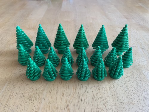Lego trees bundle large - 20, &