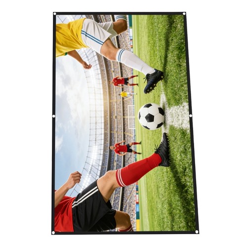 Folding projection screen - projection,