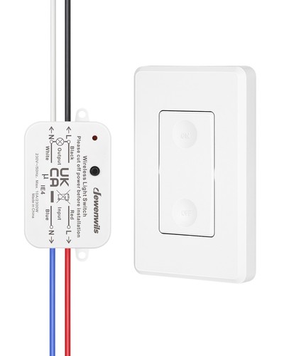 Wireless light switch kit no - wireless,