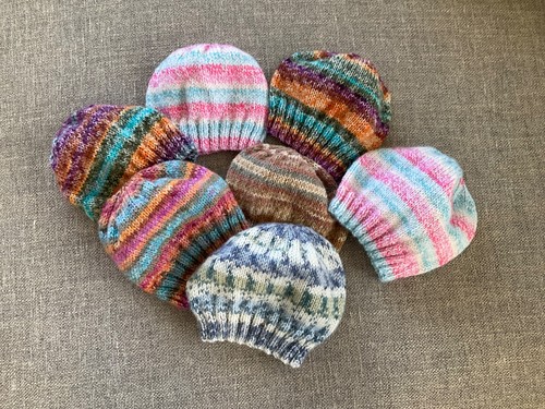 Job lot hand knitted - job,
