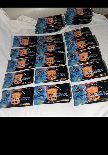 Space precinct sealed pogs 5 - space,
