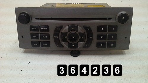 2006 citroen radio player - citroen, c5