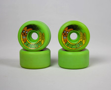 Vintage Zorlac Skateboard Wheels Zombu 98A 60mm green NOS OG '90s rare