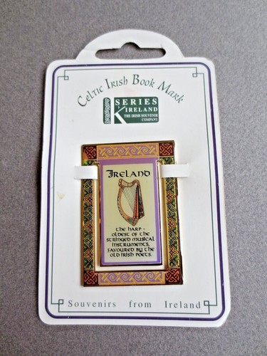 Metal bookmark ireland irish - bookmark,