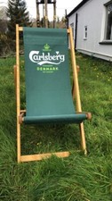 Branded Carlsberg Deckchair