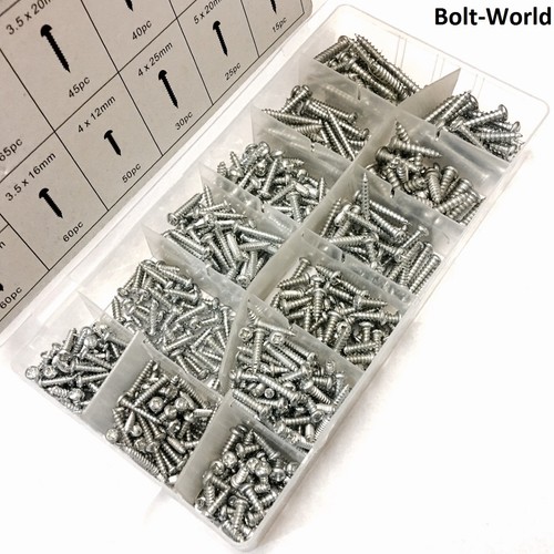 550 pcs assorted set - 550,
