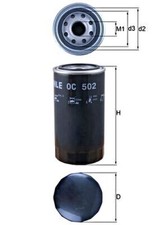 Oil Filter MAHLE Fits IVECO