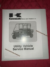 Kawasaki mule 3010 Trans 4x4