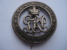 CWW1 VINTAGE FOR KING AND