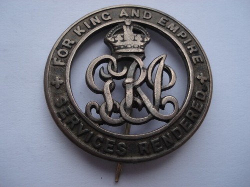 Cww1 vintage for king - for, and