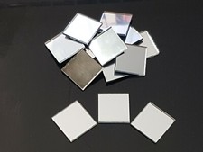 25 pieces, Silver Glass Mirror