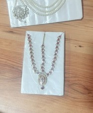 Indian jewellery head piece - head,