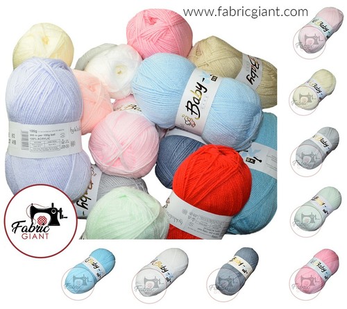 Baby wool soft double - wool,,