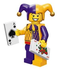 LEGO MINIFIGURE JESTER SERIES