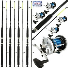 10 Sea Fishing Boat Max Rods