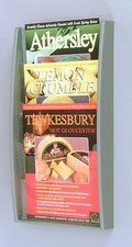 Grey Wall Mounted Leaflet / Brochure Holder / Rack - 3 x A4 Portrait Pockets