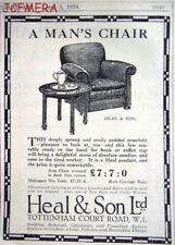 HEAL & Son Ltd. 'Man's Chair'
