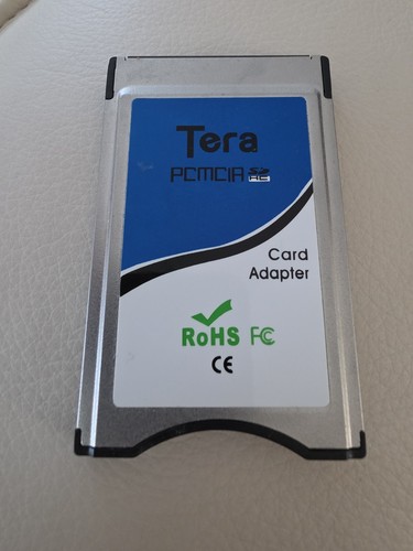Pcmcia card adapter - card,