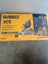 DEWALT DCS785B 12-in 20-volt