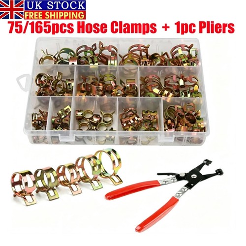 165x hose clamps - 165x,