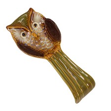  1PC Creative Owl Shape Spoon
