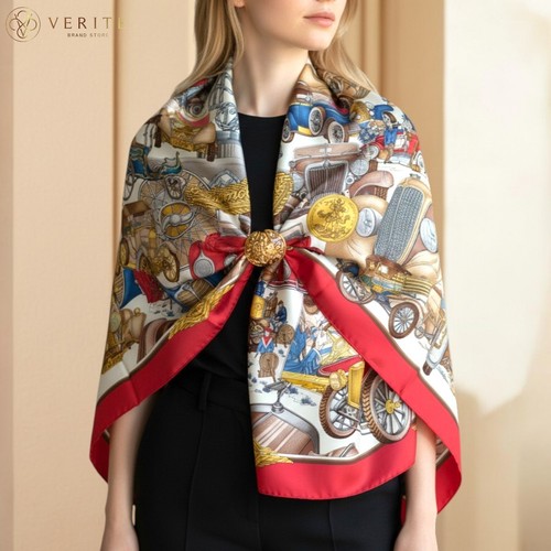 Rare vintage hermes silk - rare,