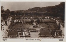Heysham Head Gardens RPPC