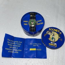 Vintage Looney Tunes - tasmanian devil watch (1994)
