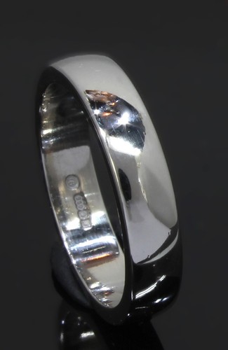 Platinum 950 plain thick - 950,